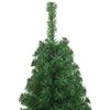 vidaXL Sapin de No&euml;l artificiel Vert 120 cm PVC, Acier et Plastique