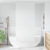 vidaXL Store roulant de douche 120x240 cm Blanc