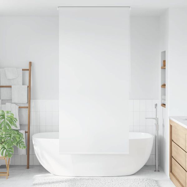 vidaXL Store roulant de douche 120x240 cm Blanc