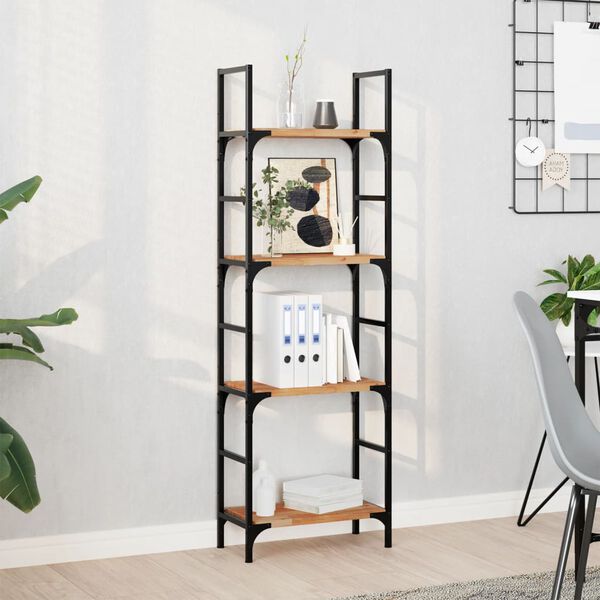 vidaXL &Eacute;tag&egrave;res flottantes 3 pcs 60x20x2 cm acacia massif &agrave; l'huile