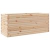 vidaXL Jardini&egrave;re 110x40x46 cm bois de pin massif