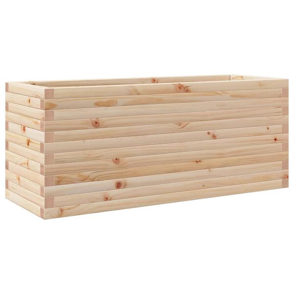 vidaXL Jardini&egrave;re 110x40x46 cm bois de pin massif