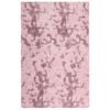 vidaXL Tapis Shaggy &agrave; poils longs NAVARRA rose poudr&eacute; 130x200 cm