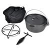 vidaXL Four n&eacute;erlandais avec accessoires inclus