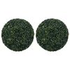 vidaXL Boules de buis artificielles 2 pcs 52 cm