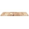 vidaXL Dessus de table carr&eacute; 60x60x2 cm bois massif d'acacia