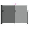 vidaXL Store latéral rétractable Anthracite 140 x 300 cm