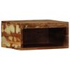 VidaXL Meuble TV mural 40x30x19 cm bois massif de r&eacute;cup&eacute;ration