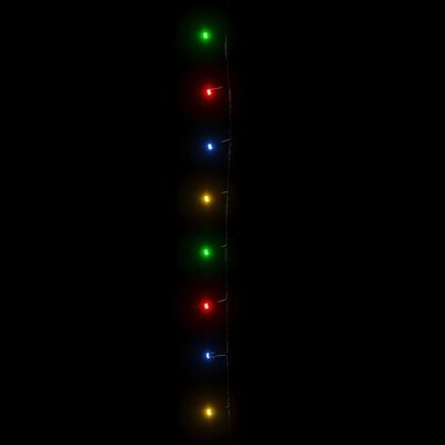 vidaXL Guirlande LED avec 2000 LED Multicolore 200 m PVC