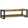 vidaXL Table basse Marron 120 x 50 x 38 cm bois de manguier massif