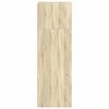 vidaXL Buffet chêne sonoma 40x41x124 cm bois d'ingénierie