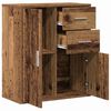 vidaXL Buffet Bois ancien 60 x 31 x 70 cm Bois d'ing&eacute;nierie