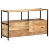 vidaXL Buffet 110x35x65 cm Bois de manguier massif