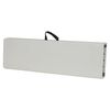 Lesli Living Blanc pliable 183x30x43 cm Blanc