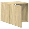 vidaXL Armoire murale ch&ecirc;ne sonoma 45x42,5x40 cm bois d'ing&eacute;nierie