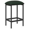 vidaXL Tabouret de bar Vert fonc&eacute; 40 x 32 x 64 cm Bois d'ing&eacute;nierie