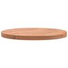 vidaXL Dessus de table &Oslash;40x2,5 cm rond bois massif de h&ecirc;tre