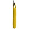 vidaXL T&ecirc;te de lit suspendue Jaune 150 x 55 x 5 cm Velours