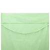 vidaXL Serviettes de Transat 2 pcs Vert 210 x 75 cm