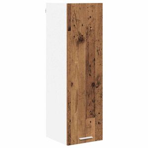 vidaXL Armoire suspendue Bois ancien 30 x 31 x 100 cm