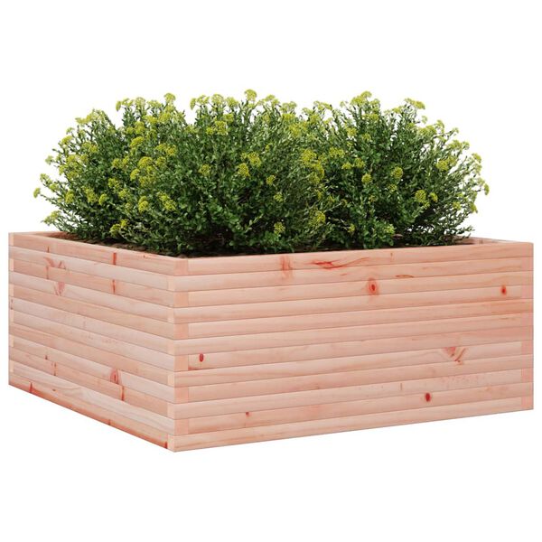 vidaXL Jardini&egrave;re 110x110x46 cm bois massif de douglas
