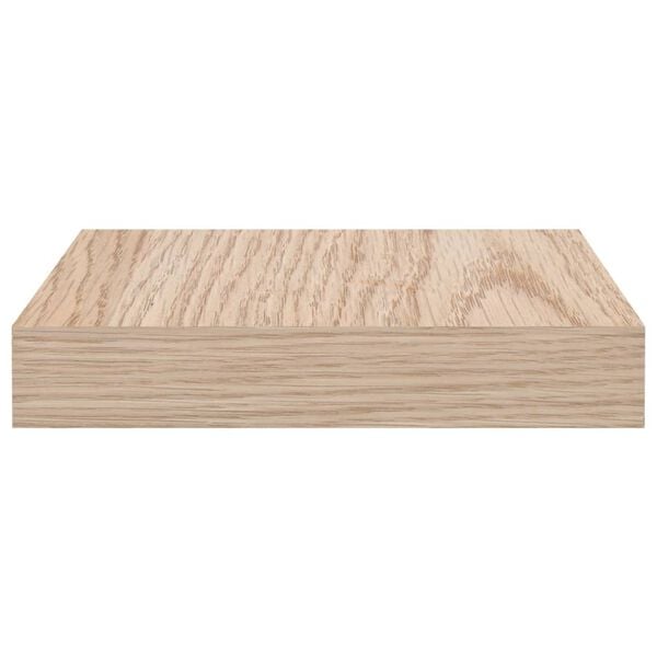 vidaXL &Eacute;tag&egrave;res flottantes 2 pcs 40x23,5x4 cm bois d'ing&eacute;nierie