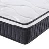 vidaXL Matelas à ressorts bonnell moyen 140x200 cm