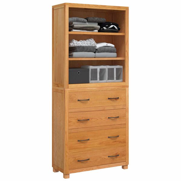 vidaXL Ensemble de meubles de rangement Marron Bois d'ing&eacute;nierie