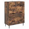 vidaXL Armoire &agrave; tiroirs 66 x 34,5 x 89,5 cm Bois d'ing&eacute;nierie