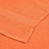 vidaXL Essuie-mains 2 pcs orange 50x100 cm 360 g/m&sup2; 100% coton