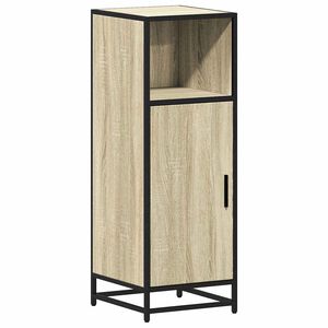 vidaXL Meuble de salle de bain Ch&ecirc;ne Sonoma 35x37,5x100 cm Bois d'ing&eacute;nierie