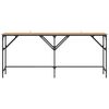 vidaXL Table console Ch&ecirc;ne artisanal 180 x 30 x 75 cm