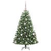 vidaXL Sapin de No&euml;l Artificiel &agrave; Branches Articul&eacute;es Vert 120 cm