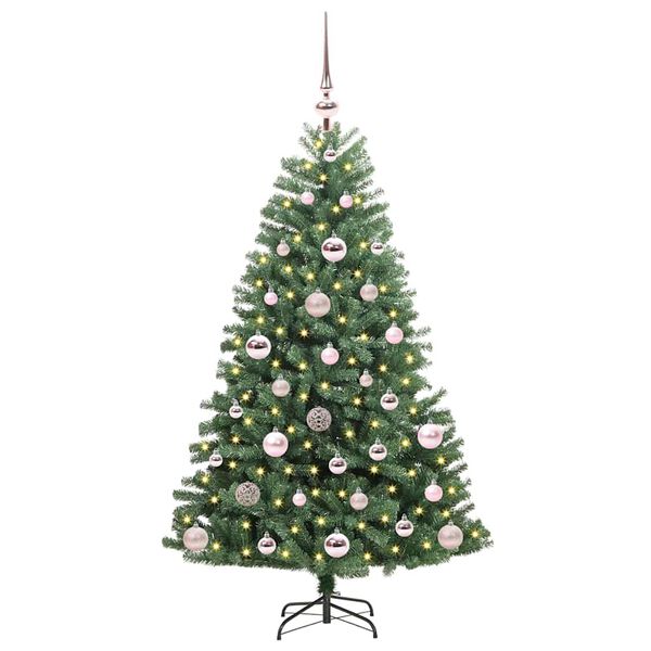 vidaXL Sapin de No&euml;l Artificiel &agrave; Branches Articul&eacute;es Vert 120 cm