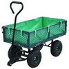 vidaXL Chariot à main de jardin Vert 250 kg