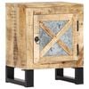 vidaXL Table de chevet 40x30x50 cm Bois de manguier massif