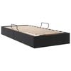vidaXL Lit de Rangement avec matelas Noir 90 x 190 cm Faux cuir