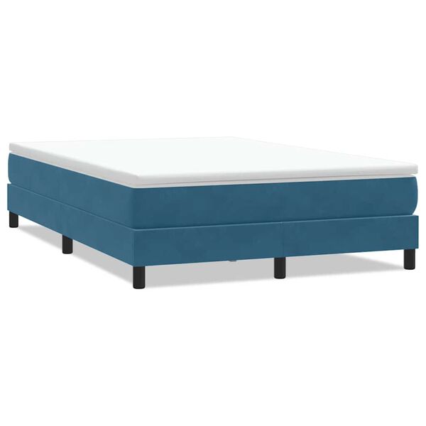 vidaXL Sommier à lattes de lit sans matelas 160x210 cm velours