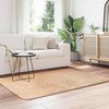 vidaXL Tapis Shaggy &agrave; poils longs NAVARRA beige 120x170 cm polyester