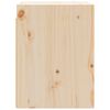 vidaXL Armoire murale 30x30x40 cm Bois de pin massif