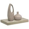 vidaXL &Eacute;tag&egrave;re murale flottante ch&ecirc;ne 40x23x3,8 cm MDF