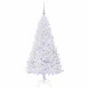 vidaXL Sapin de No&euml;l artificiel avec 150 LED Blanc 150 cm PVC et Acier