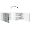 vidaXL Armoire de cuisine Gris Sonoma 50 x 31 x 40 cm