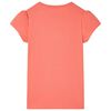 T-shirt pour enfants corail 104