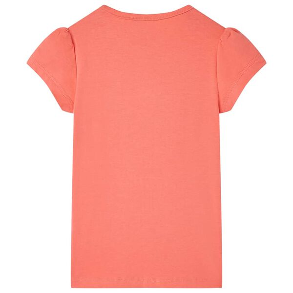 T-shirt pour enfants corail 104