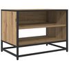 vidaXL Unites TV 61 x 40 x 46 cm Ch&ecirc;ne artisanal Bois d'ing&eacute;nierie