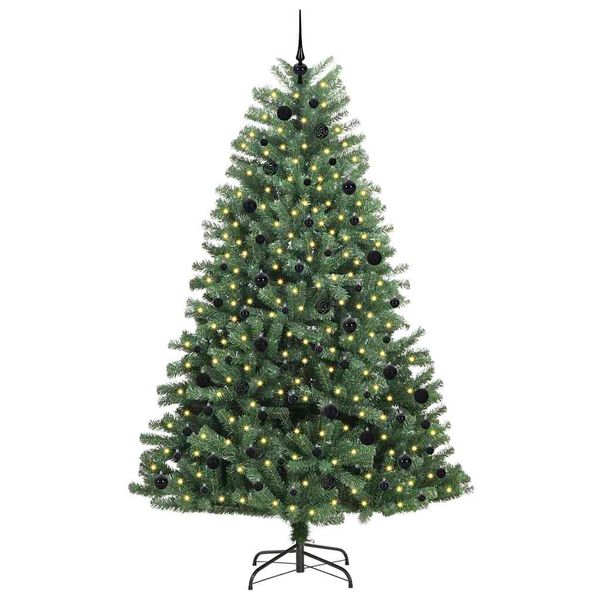 vidaXL Sapin de No&euml;l Artificiel &agrave; Branches Articul&eacute;es Vert 240 cm