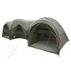 vidaXL Tente familiale avec auvent imperm&eacute;able 5 personne Vert arm&eacute;e