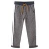 Pantalon de survêtement pour enfants mélange gris foncé 116