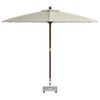 vidaXL Pied de parasol Gris 45 x 45 x 45 cm Granite